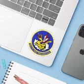 Sticker de patch classique 50FTS (Ordinateur portable avec iPhone)