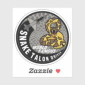 Sticker de patchs de pilote Talon (Feuille)
