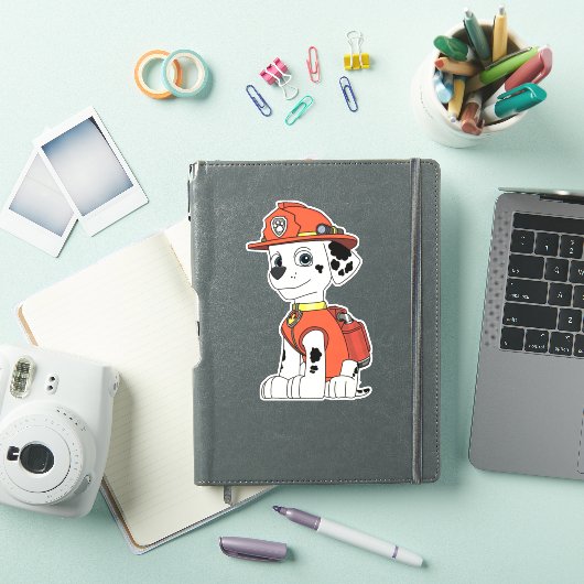 Sticker de patrouille Marshall-Paw (Couverture iPad)