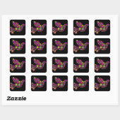 Sticker de Peace Dove (Feuille)