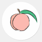 Sticker de pêche : Étiquette de pêche, Fournitures (Devant)