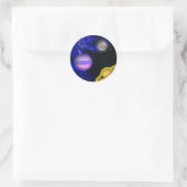 Sticker de peinture spatiale (Sac)