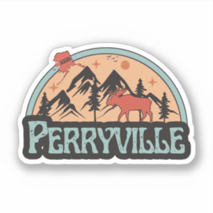 Sticker de Perryville, Alaska