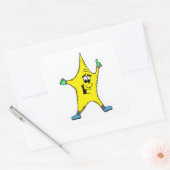 Sticker de personnage étoile (Enveloppe)