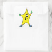 Sticker de personnage étoile (Sac)