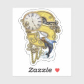 Sticker de personnalisation d'anniversaire de la l (Feuille)