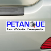 Sticker de Petanque (En voiture)