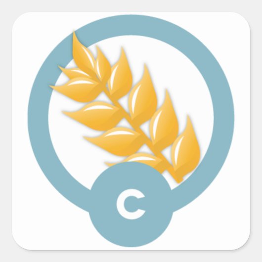 Sticker de phase de consolidation (Devant)