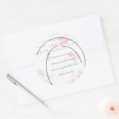 Sticker de philosophie du hijab (Enveloppe)