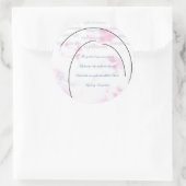 Sticker de philosophie du hijab (Sac)