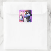Sticker de pingouins (Sac)