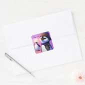 Sticker de pingouins (Enveloppe)