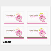 Sticker de plaque de livre sur mesure Queen of the (Feuille)