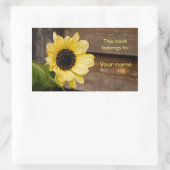 sticker de plaque de tournesol (Sac)