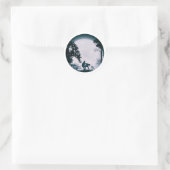 Sticker de Pleine lune Kagerman Maga Martial Arts (Sac)