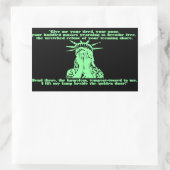 Sticker de Pleure Liberty (Sac)