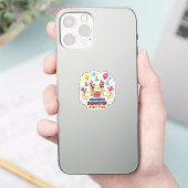 Sticker De plus en plus sucré avec chaque année  (Téléphone)
