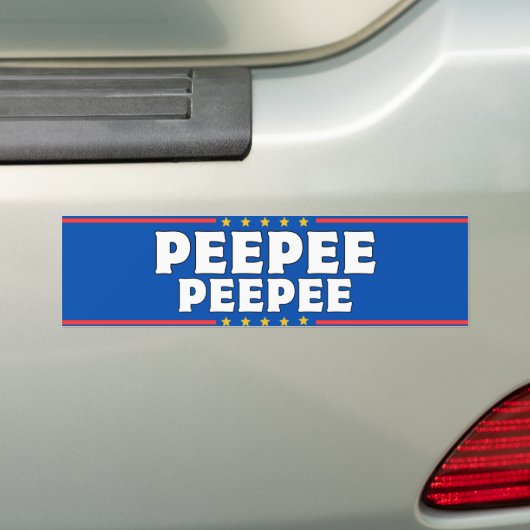 Sticker de poche PeePee PooPoo 2024 (En voiture)