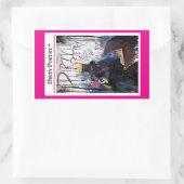 Sticker DE POÉSIE SALE (Sac)