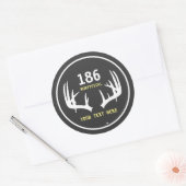 Sticker de pointage personnalisable pour la chasse (Enveloppe)