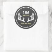 Sticker de pointage personnalisable pour la chasse (Sac)