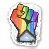 Sticker de poitrine de progression (Devant)