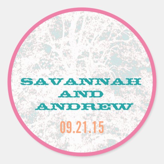 Sticker de polices de feuille de lecture de l'arbr (Devant)