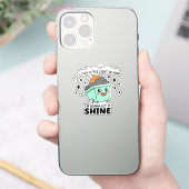 Sticker de pompier - "Cette petite lumière à moi (Téléphone)