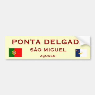 Sticker de Ponta Delgada