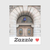 Sticker de porte Finlande (Feuille)