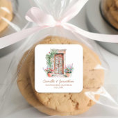 Sticker de préférence de mariage de destination ru