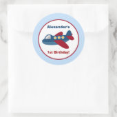 Sticker de préférence personnalisé circulaire de l (Sac)