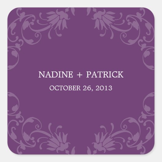 Sticker de préférence pour élégance raffinée ou sc (Devant)