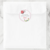 Sticker de préférence pour l'anniversaire de Ladyb (Sac)