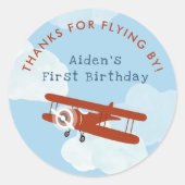 Sticker de préférence vers le haut et vers le bas (Devant)