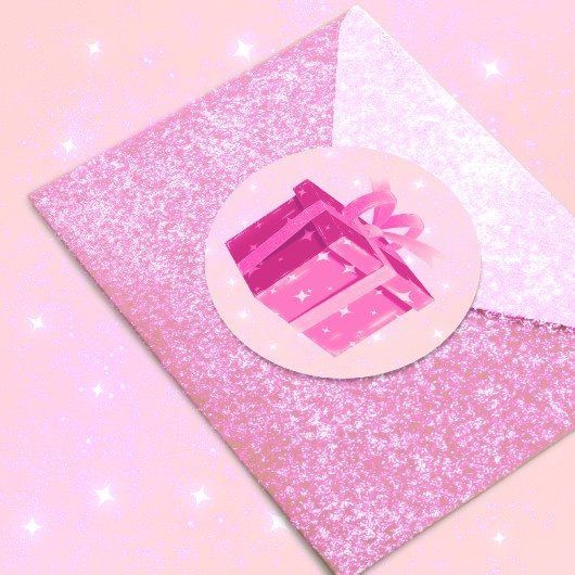 Sticker de présence de princesse rose pour fille A