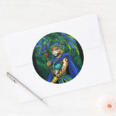 Sticker de prêtresse maya (Enveloppe)