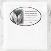 Sticker de prière Guardian Angel (Sac)