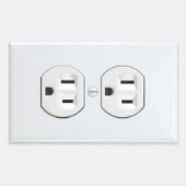 Sticker de prise électrique (Devant)