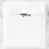 Sticker de profil gauche du fusil tactique AK47 (Sac)