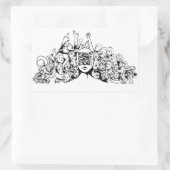 Sticker de projet augmenté (Sac)