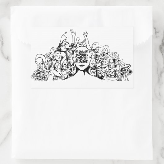 Sticker de projet augmenté (Sac)