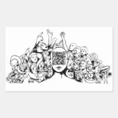 Sticker de projet augmenté (Devant)