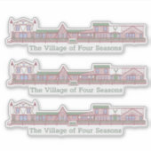 Sticker de promenade VOFS (Devant)
