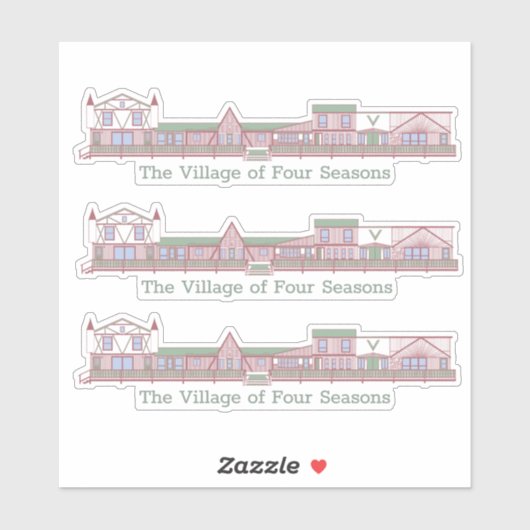 Sticker de promenade VOFS (Feuille)