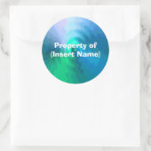 Sticker de propriété (Sac)