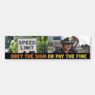 Sticker de protection limite de vitesse