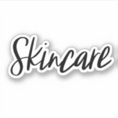 Sticker de rangement pour la peau (Devant)