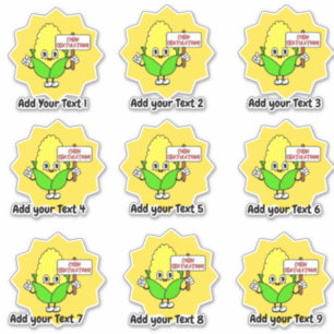 Sticker de récompense de l'enseignant de félicitat