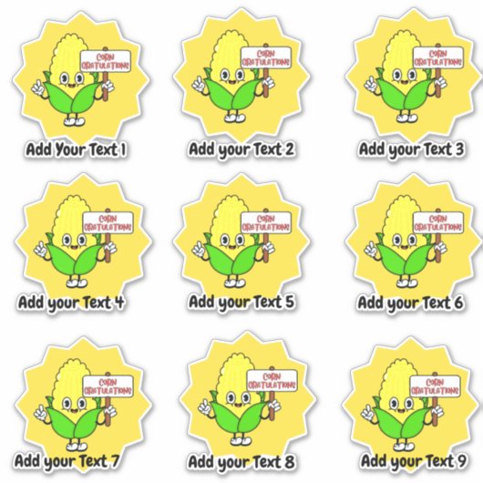 Sticker de récompense de l'enseignant de félicitat (Devant)